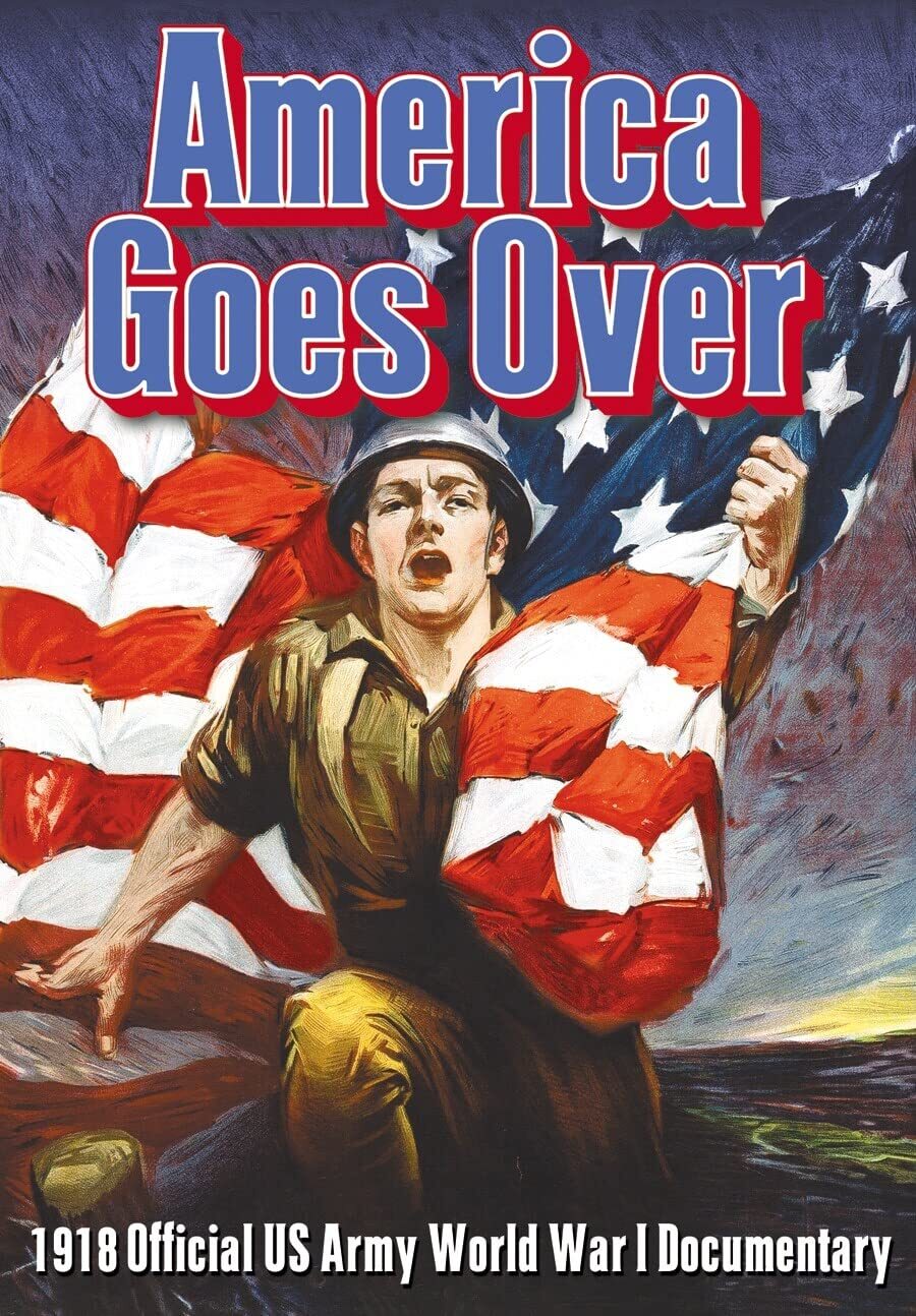 America Goes Over (Silent) (DVD)