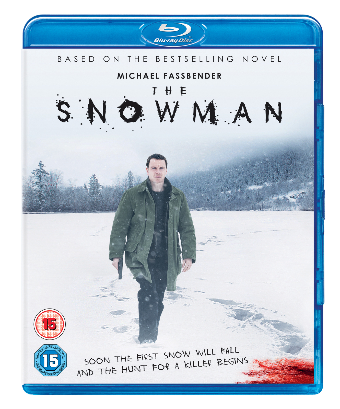 The Snowman (Blu-ray) Jakob Oftebro James D'Arcy Charlotte Gainsbourg Toby Jones