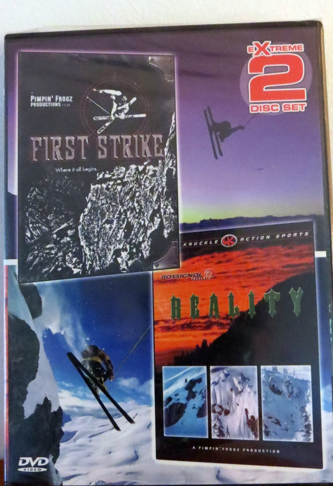 First Strike & Reality (DVD)