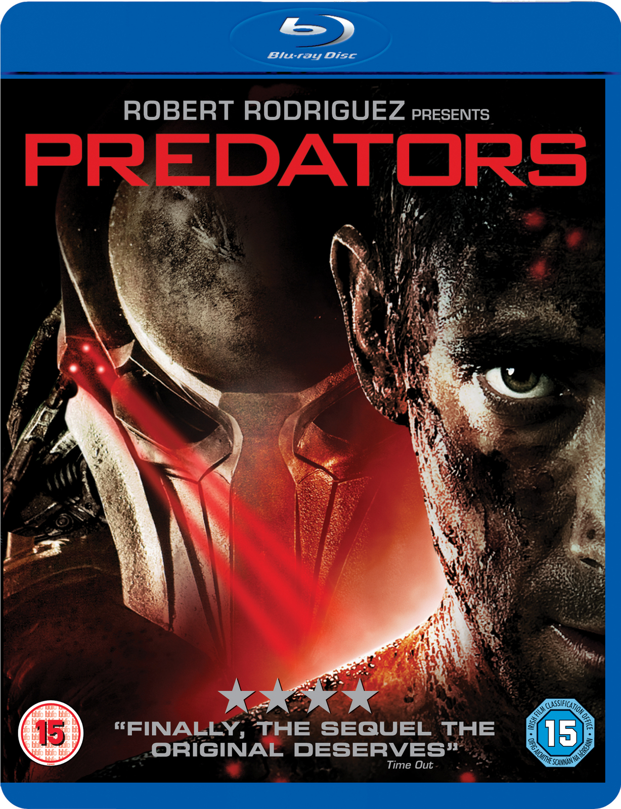 Predators (Blu-ray) Brian Steele Derek Mears Carey Jones Louis Ozawa Changchien
