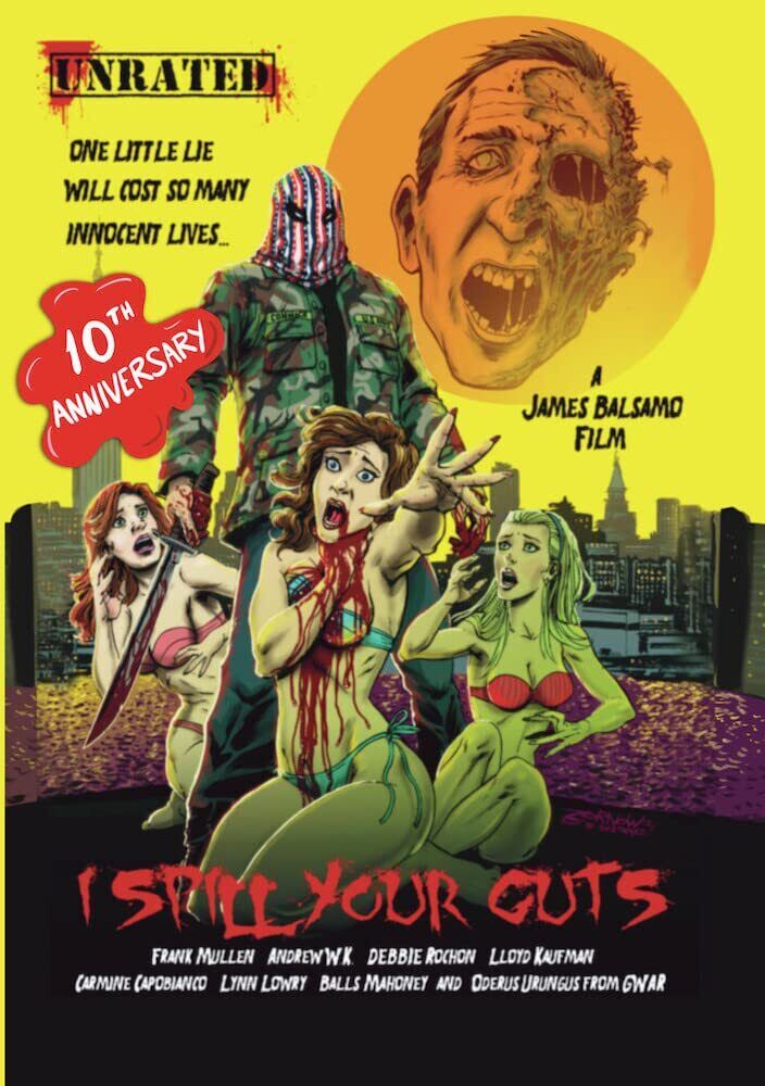 I Spill Your Guts (10th Anniversary) (DVD) James Balsamo Robby Krieger John Hitt