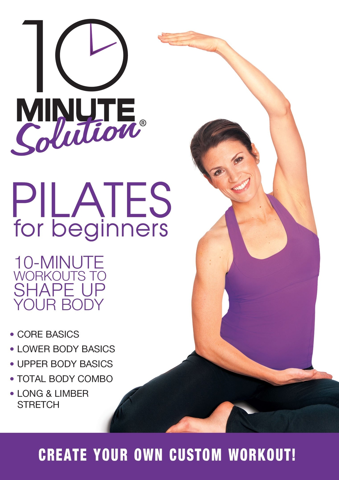 10 Minute Solutions: Pilates for Beginners (DVD)