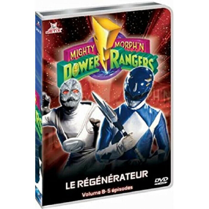 Power Rangers Mighty Morph N Volume 8 DVD Nuova