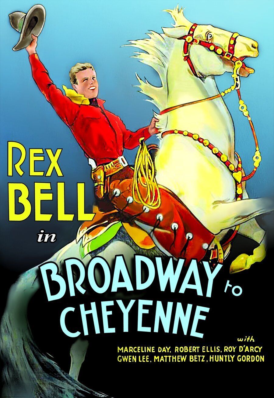 From Broadway to Cheyenne (DVD) Rex Bell George 'Gabby' Hayes Marceline Day