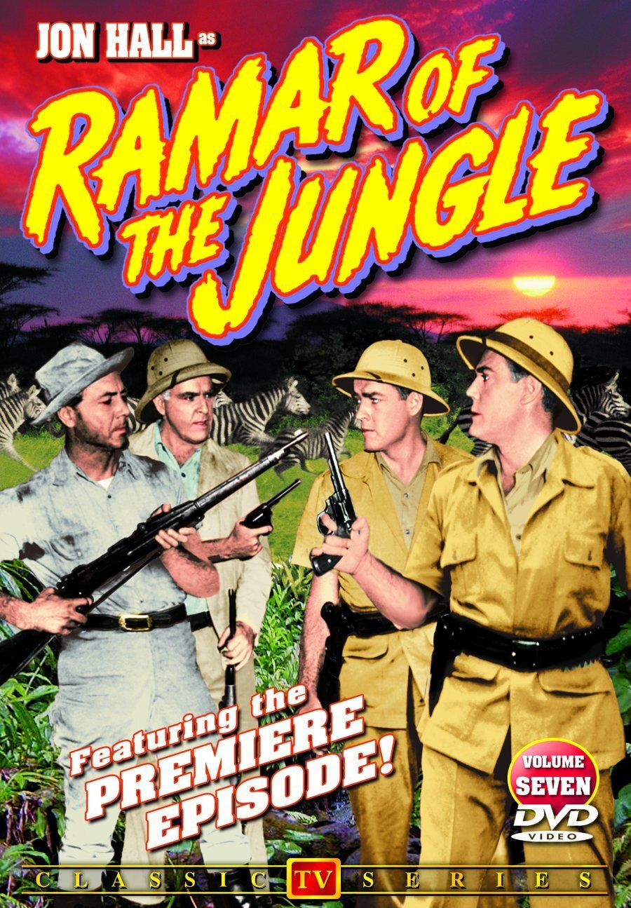 Ramar of The Jungle - Volume 7 (DVD) Jon Hall