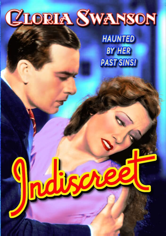Indiscreet (DVD) Gloria Swanson