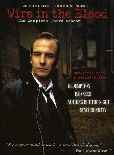 Wire in the Blood: Complete Third Season (DVD) Hermione Norris Robson Green