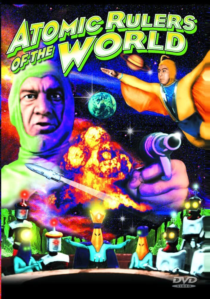 Atomic Rulers of The World (DVD) Ken Utsui