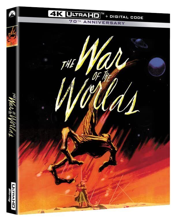 The War of the Worlds (1953) (4K UHD Blu-ray) Byron Haskin Gene Berry