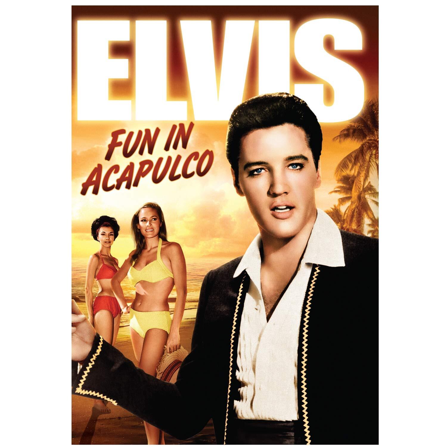 Fun in Acapulco (DVD) Elvis Presley Paul Lukas Ursula Andress