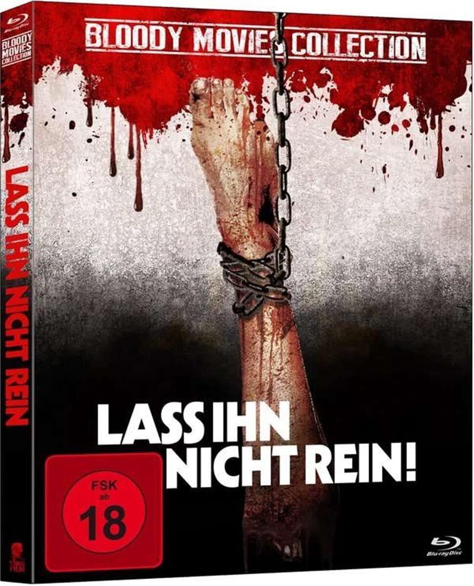 Lass ihn nicht rein! (Bloody Movies Collection, Uncut) (Blu-ray) Sam Hazeldine