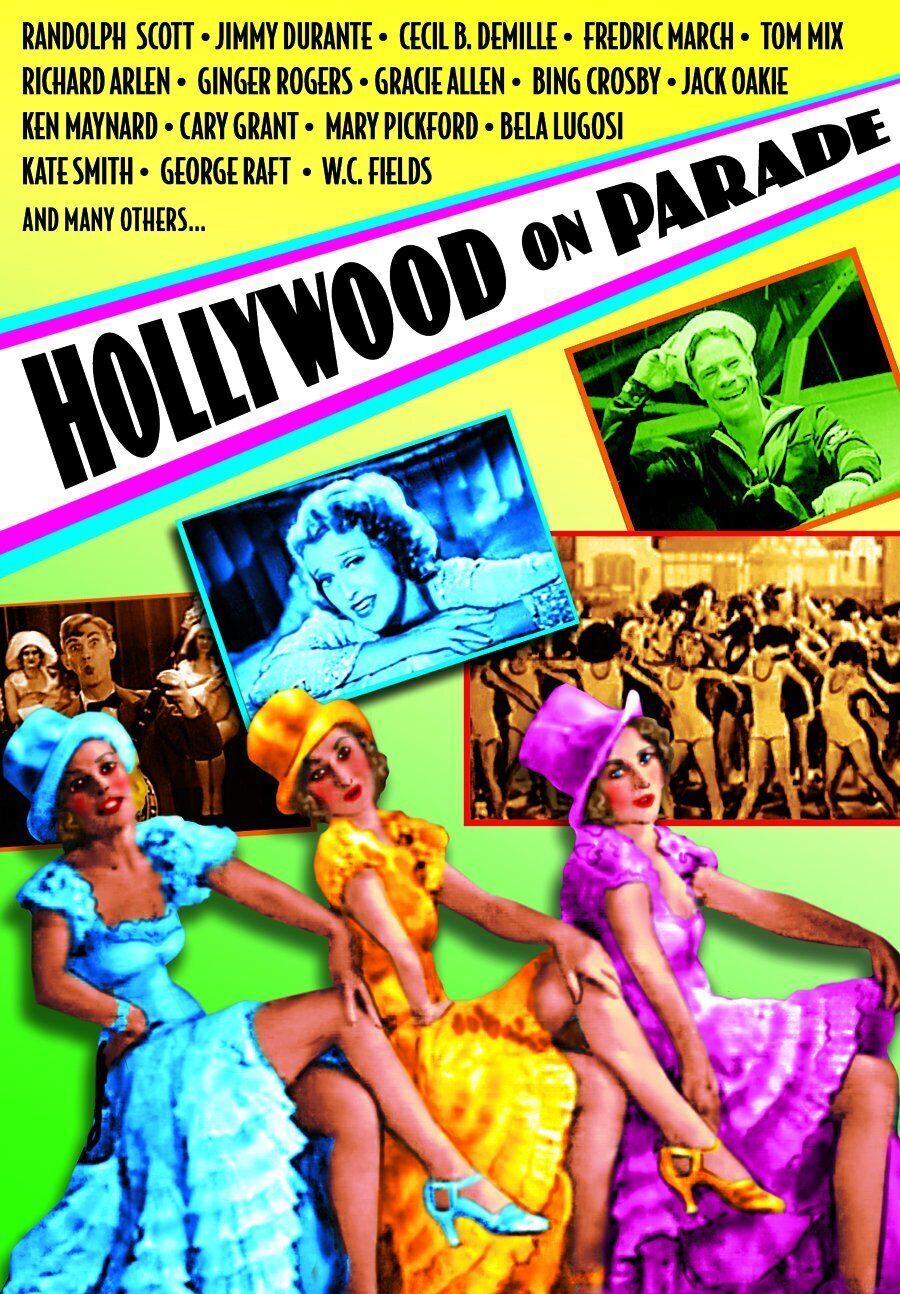 Hollywood on Parade, Volume 1 (DVD) Bela Lugosi Cary Grant Cecil B. DeMille