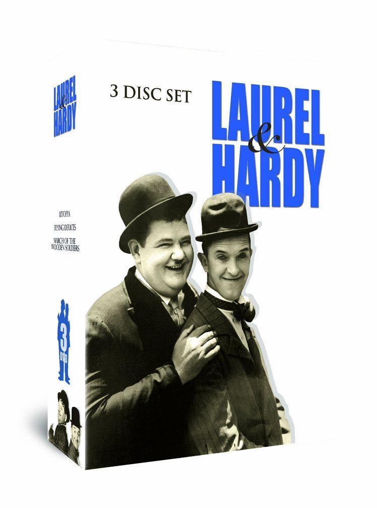 Laurel & Hardy Triple Pack (DVD) Stan Laurel Oliver Hardy Max Elloy Jean Parker