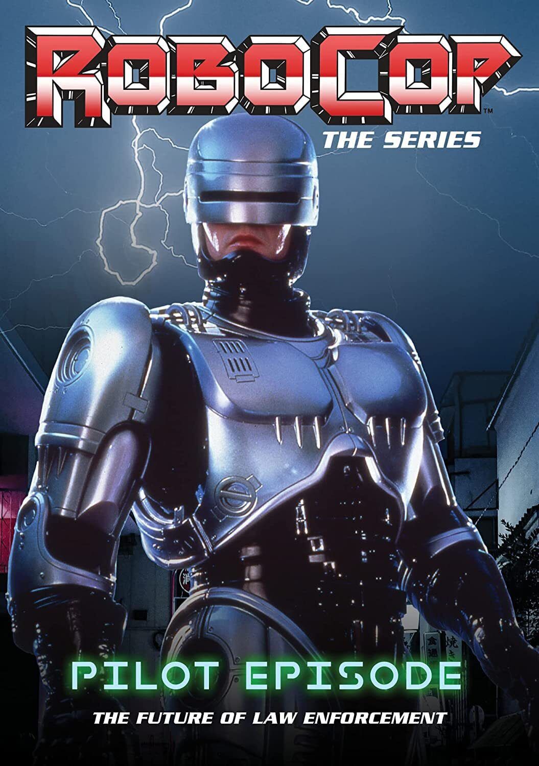Robocop: The Future of Law Enforcement Parts 1 & 2 (TV Movie Series Pilot  (DVD)