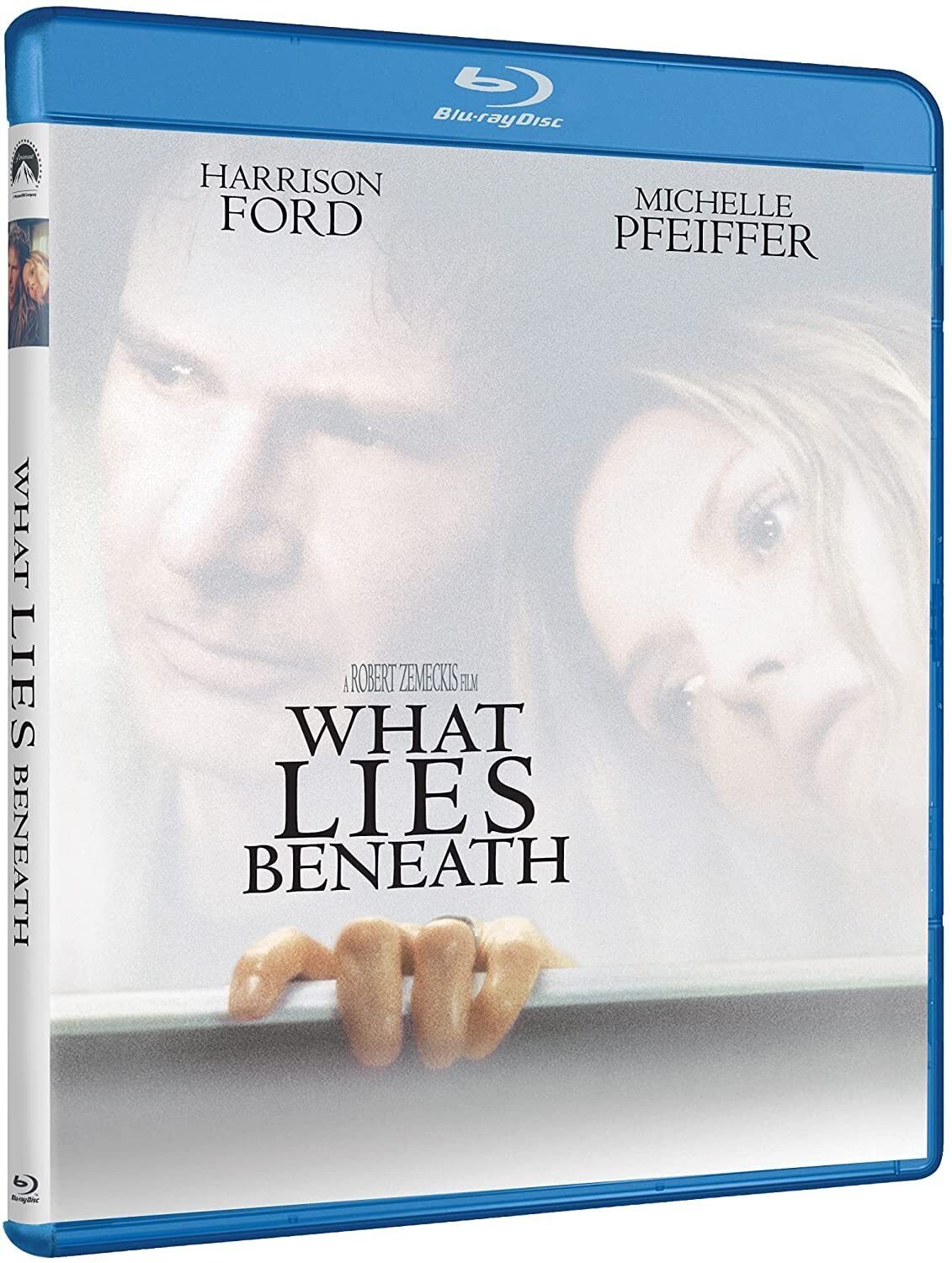 What Lies Beneath (Blu-ray) Harrison Ford Michelle Pfeiffer Diana Scarwid