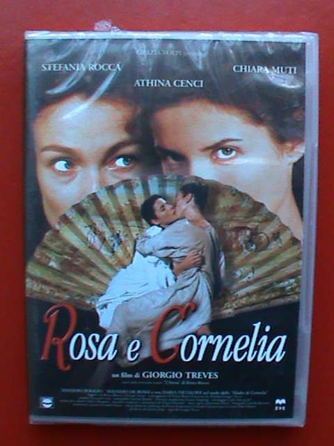 rosa e cornelia stefania rocca athina cenci chiara muti daria nicolodi dvd nuovo