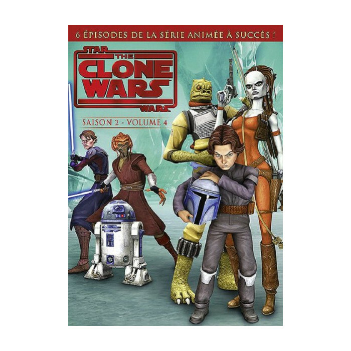 Star Wars Il Clone Wars Stagione 2 Volume 4 DVD Nuova