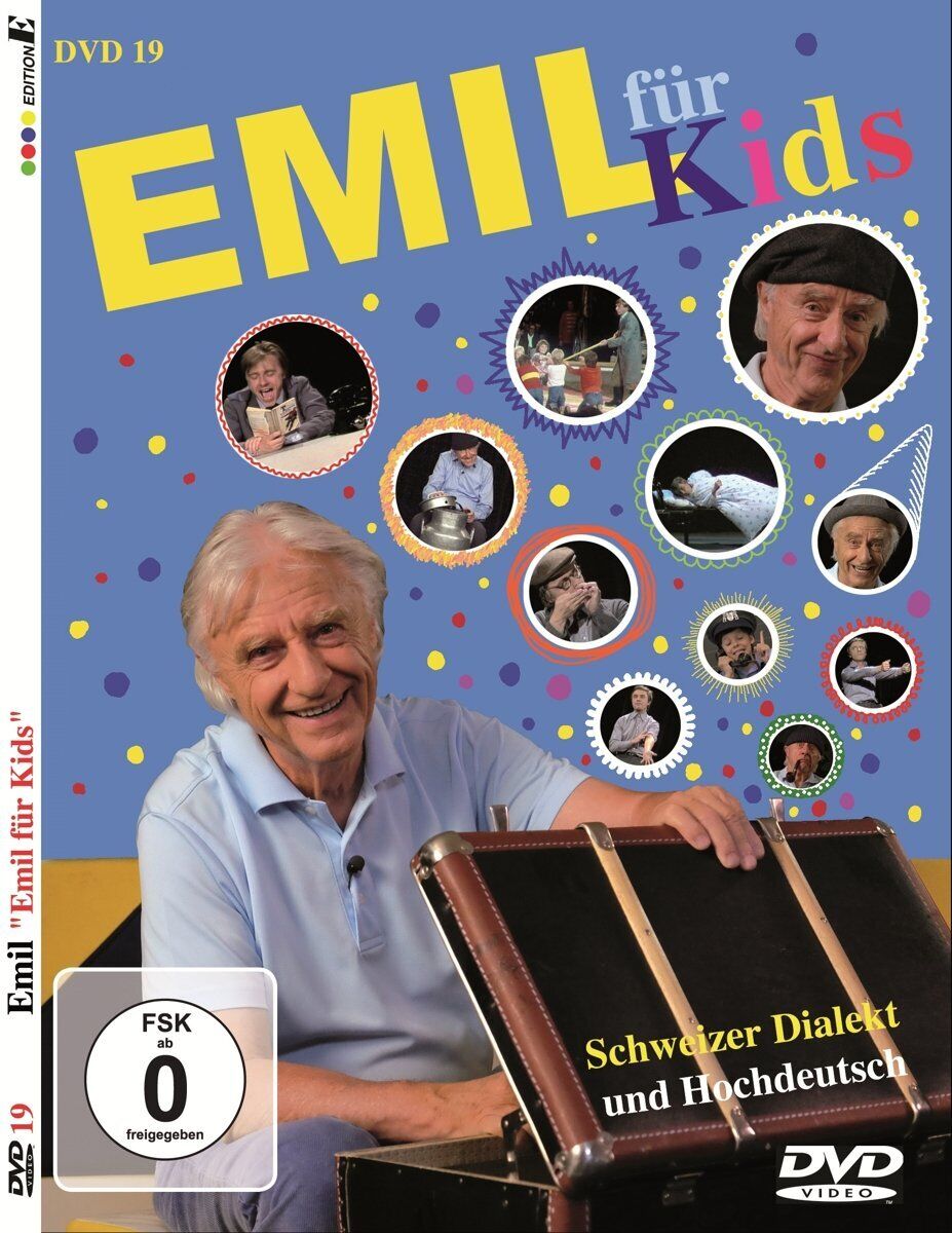 Emil Steinberger - Emil für Kids (DVD) Steinberger Emil