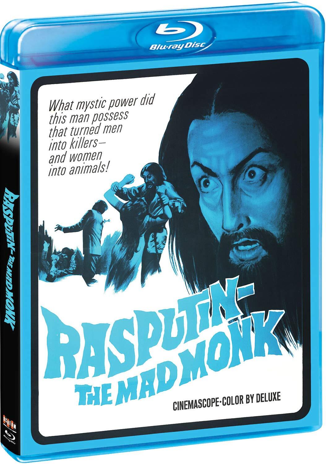 Rasputin: The Mad Monk (Blu-ray) Christopher Lee Barbara Shelley Richard Pasco