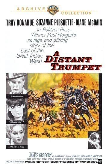 A Distant Trumpet (DVD) Claude Akins Diane Mc Bain James Gregory Kent Smith