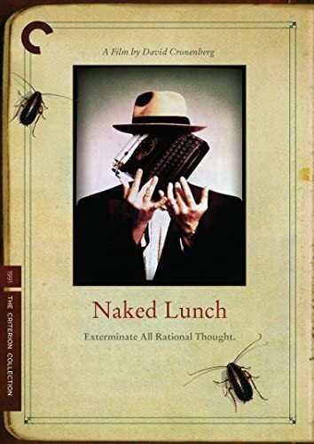 Naked Lunch (The Criterion Collection) (DVD) Peter Weller Judy Davis Ian Holm