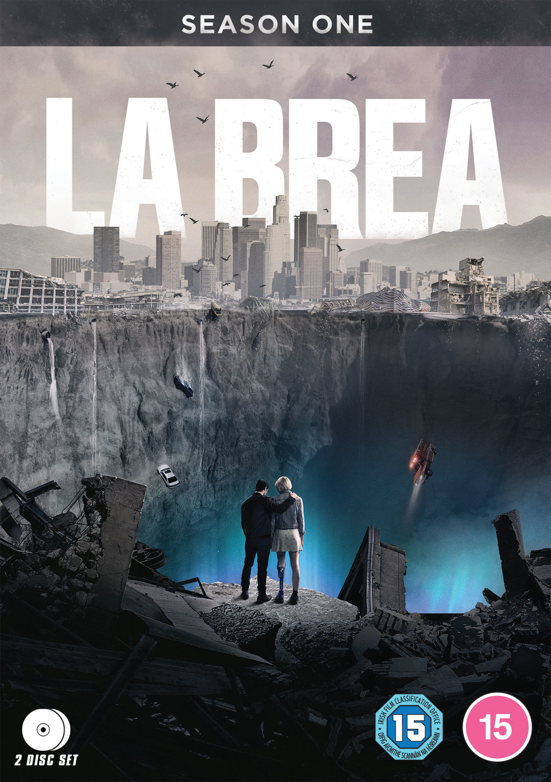 La Brea: Season One (DVD) Eoin Macken Natalie Zea Chiké Okonkwo Karina Logue