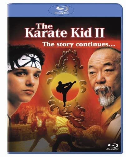 The Karate Kid, Part II (Blu-ray) Ralph Macchio Pat Morita
