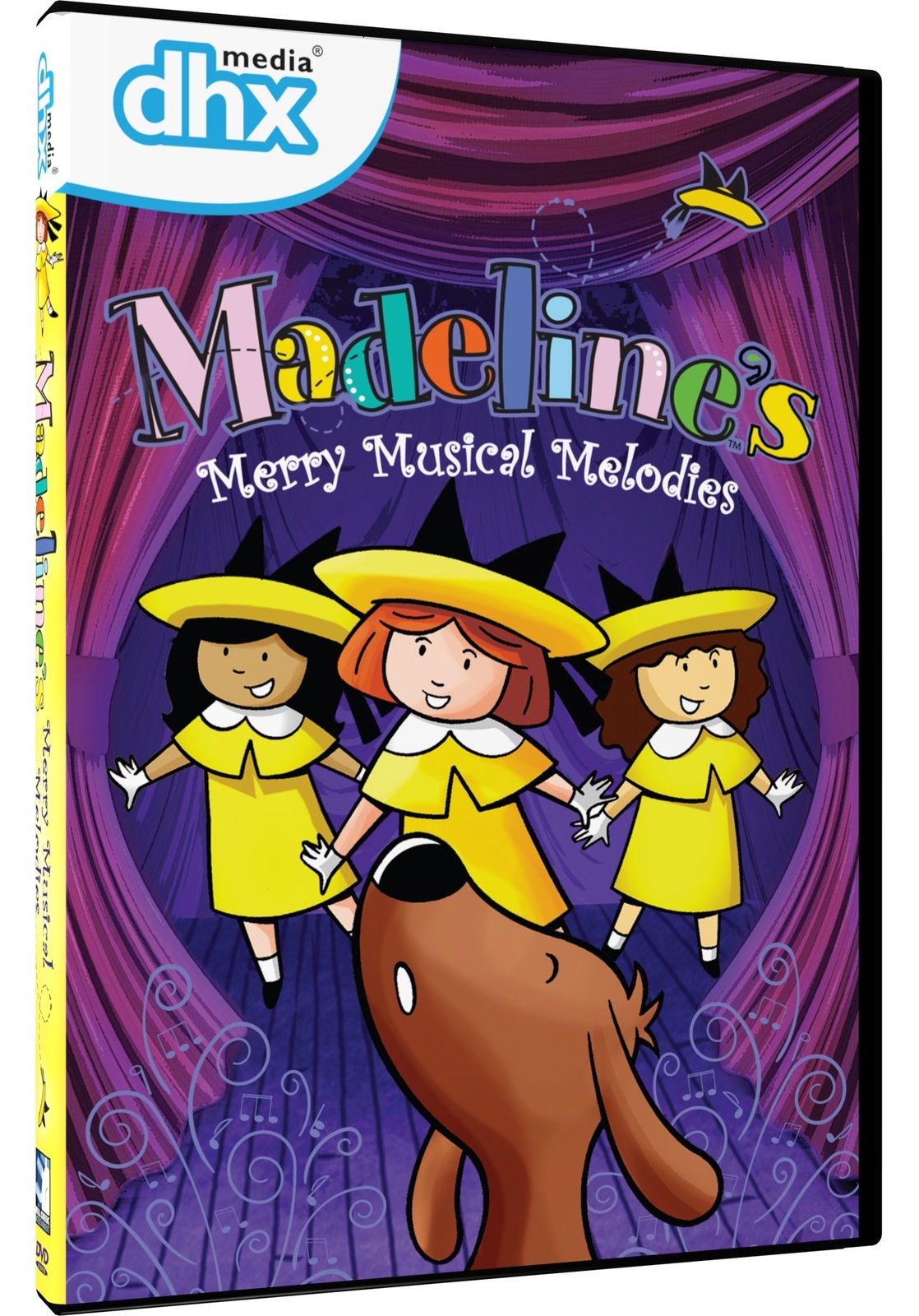 Madeline's Merry Musical Melodies (DVD) Madeline Miss Clavel