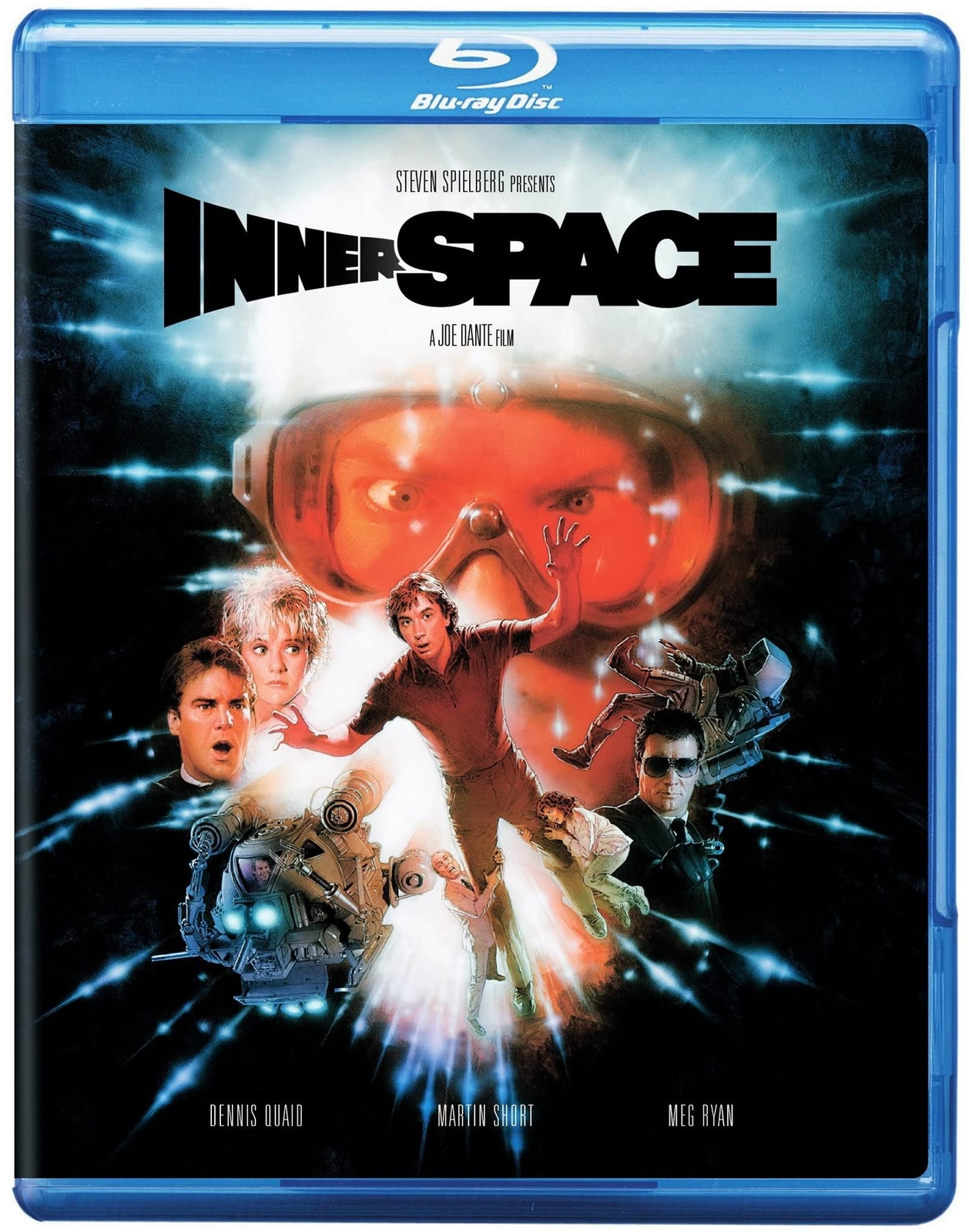 Innerspace (Blu-ray) Fiona Lewis Kevin McCarthy Meg Ryan Martin Short