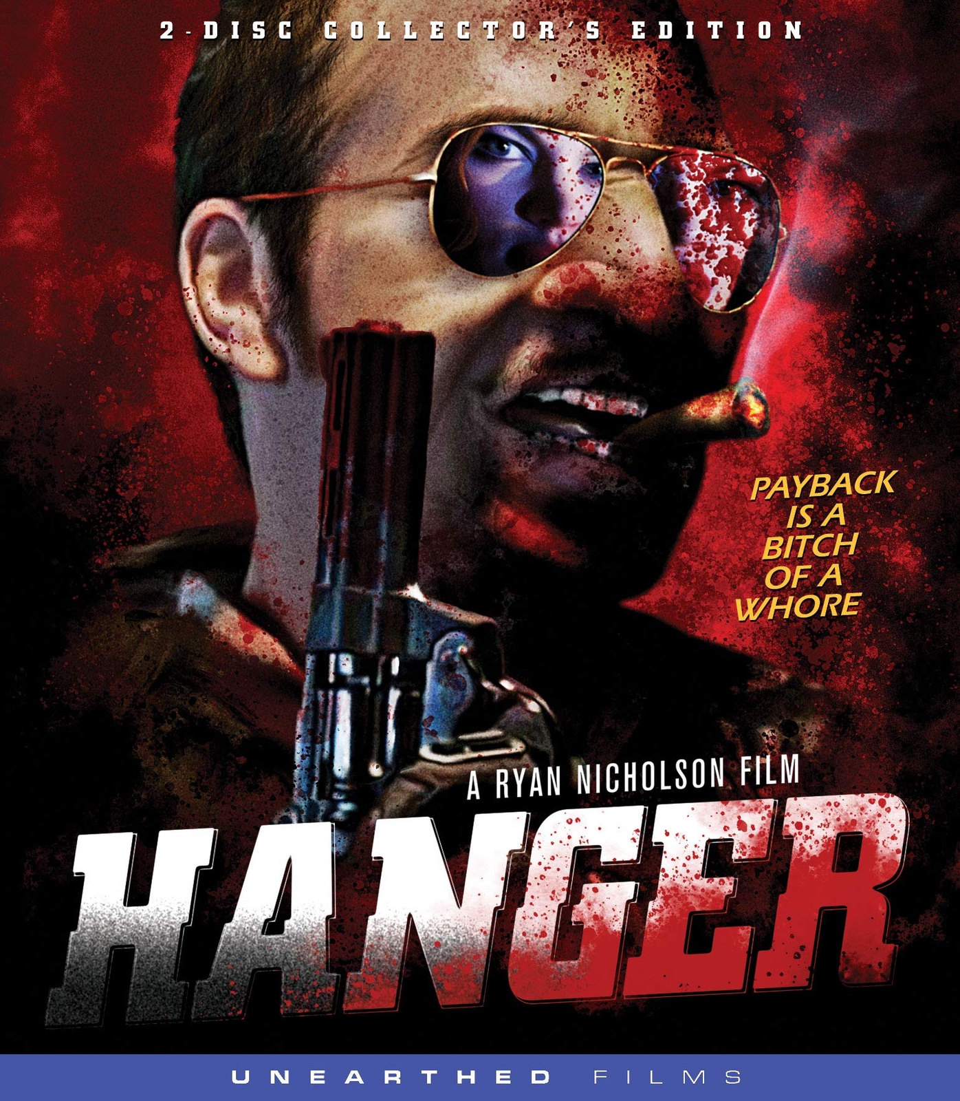 Hanger: 2 Disc Collector's Edition (Blu-ray) Dan Ellis Debbie Rochon