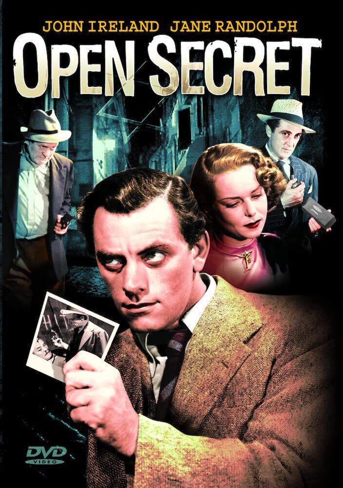 Open Secret (DVD) Jane Randolph John Ireland