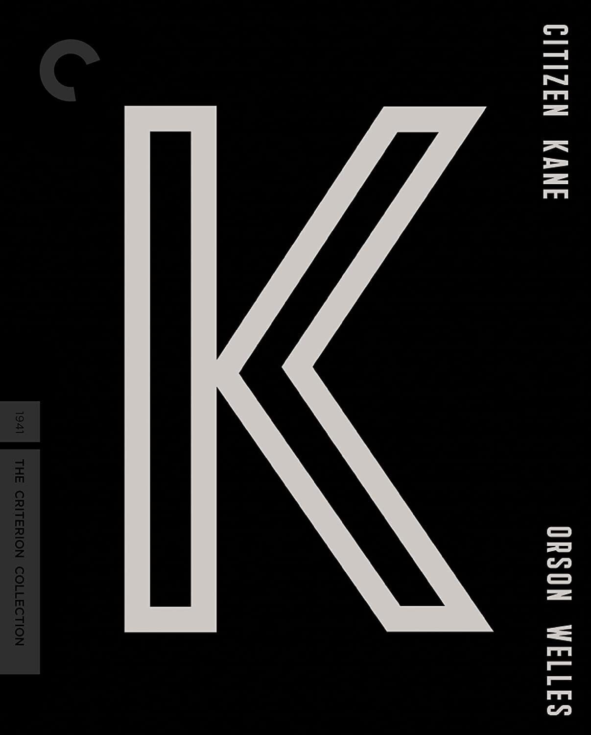 Citizen Kane (The Criterion Collection) [4K UHD] (4K UHD Blu-ray) Orson Welles