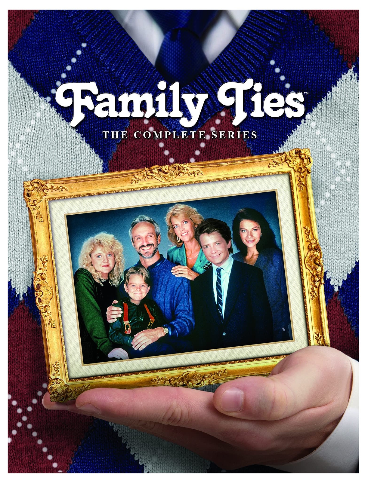 Family Ties: The Complete Series (DVD) Justine Bateman Meredith Baxter-Birney