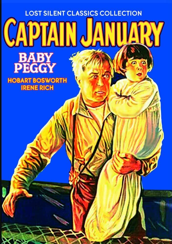 Captain January (Silent) (DVD) Baby Peggy Hobart Bosworth Irene Rich