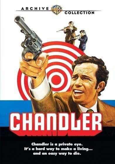 Chandler (DVD) Alex Dreier Leslie Caron Warren Oates Ales Dreier