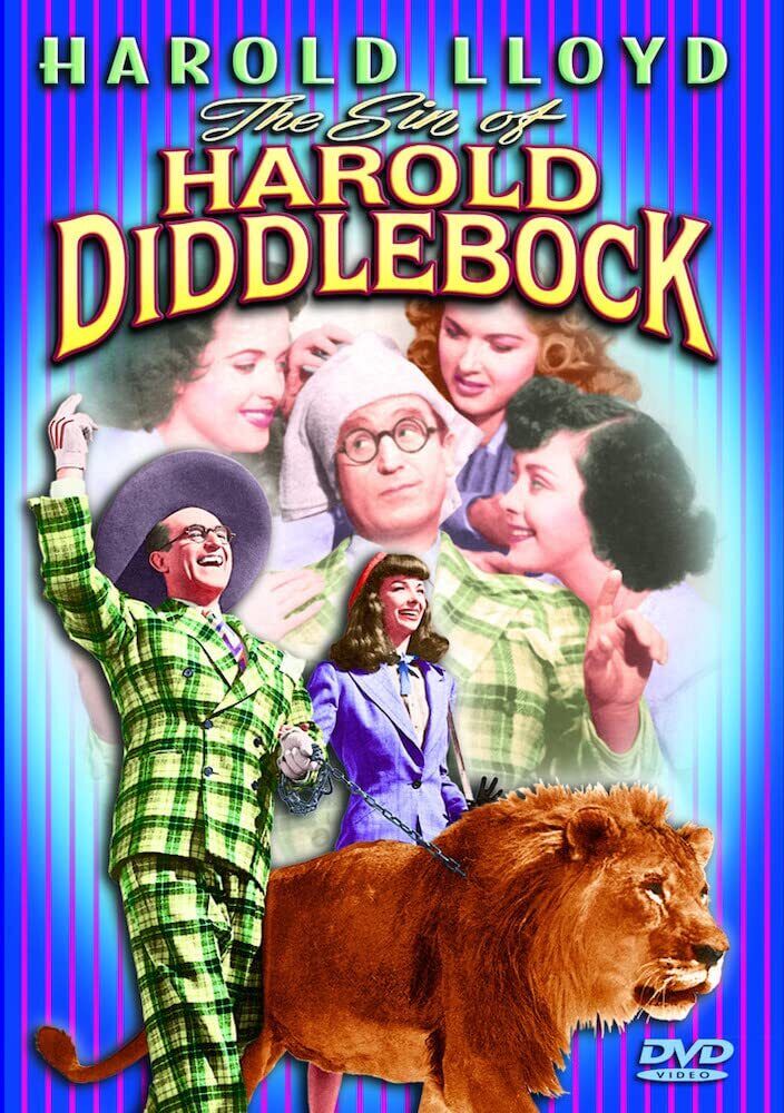 Sin of Harold Diddlebock (DVD) Frances Ramsden Harold Lloyd
