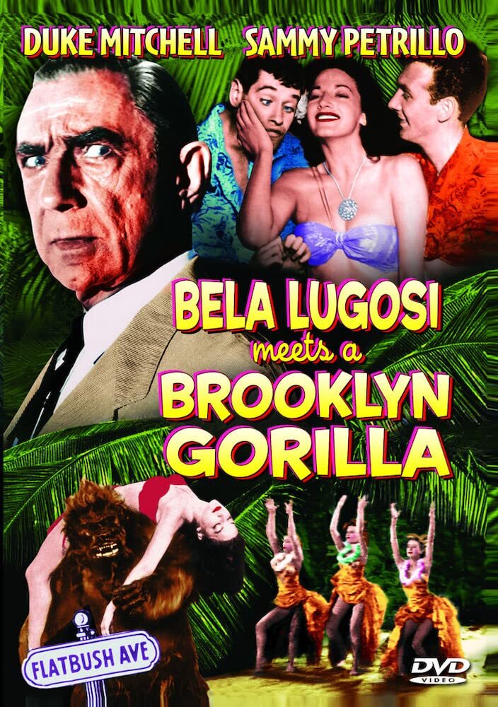 Bela Lugosi Meets A Brooklyn Gorilla (DVD) Bela Lugosi