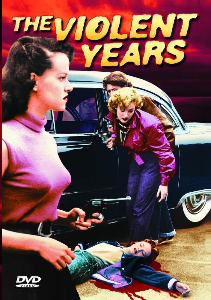 The Violent Years (DVD) Jean Moorhead