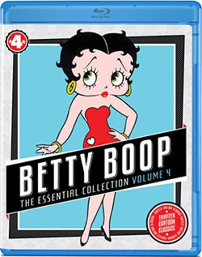 Betty Boop: The Essential Collection: Volume 4 (Blu-ray) Tom Bosley Ron Howard