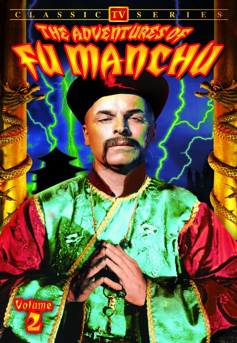 Adventures of Fu Manchu - Volume 2 (DVD) Glen Gordon