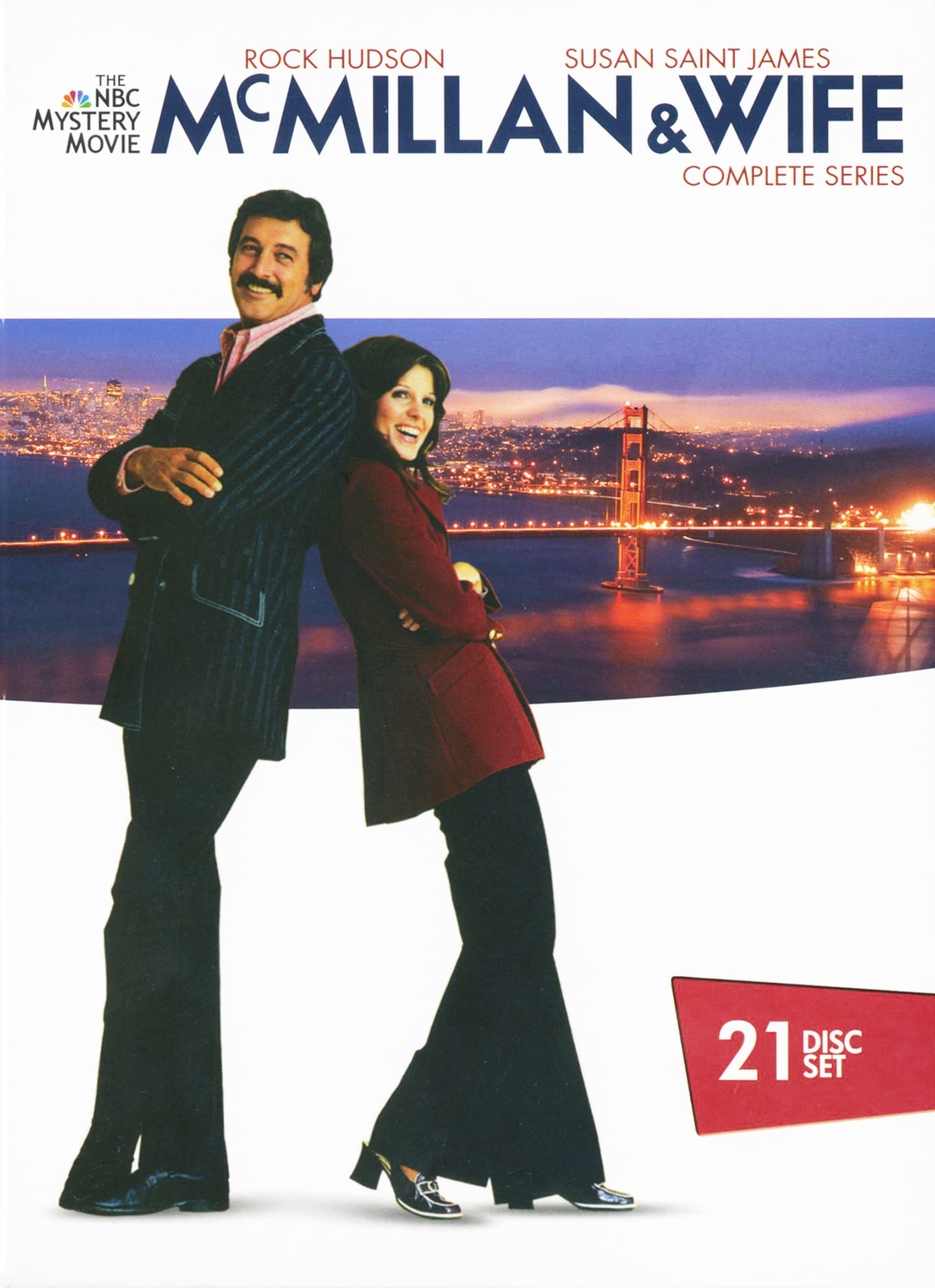 McMillan & Wife: Complete Series (DVD)