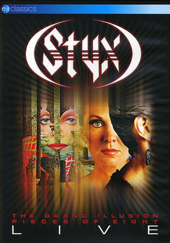 Styx The Grand Illusion Pieces Of Eightlive DVD (Eagle Vision) Nuovo e Sigillato
