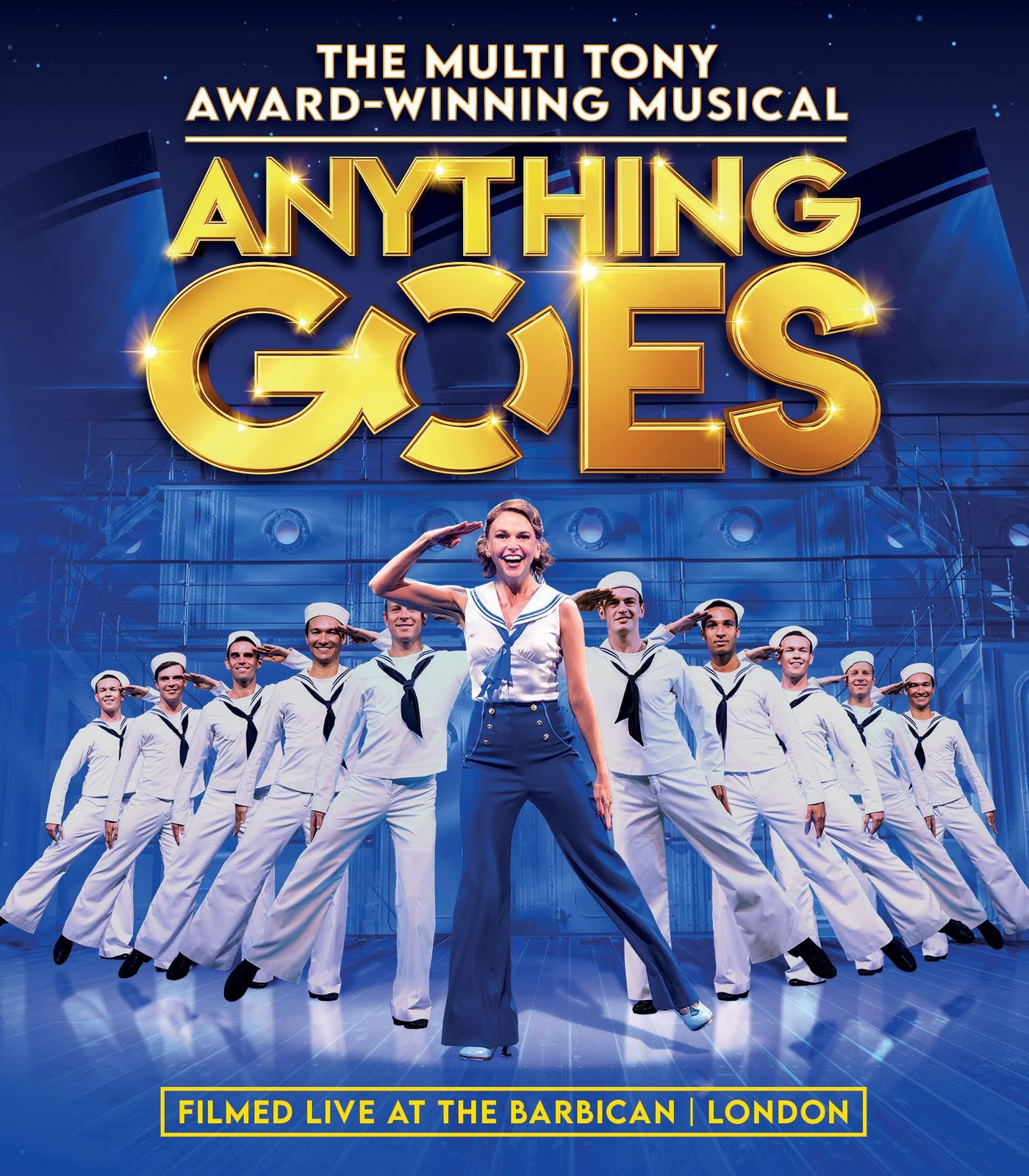 Anything Goes (Blu-ray) Various