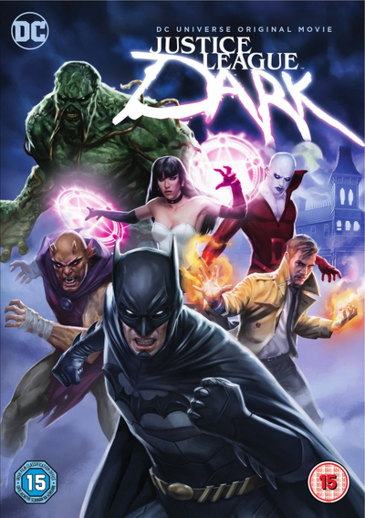 Justice League Dark (DVD) Camilla Luddington Jason O'Mara Matt Ryan