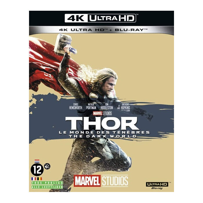 Thor le Monde Des Darkness Blu-Ray 4K + Blu-Ray Nuova