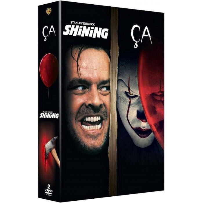 Cofanetto Horror Es/Shining Cofanetto DVD Nuova
