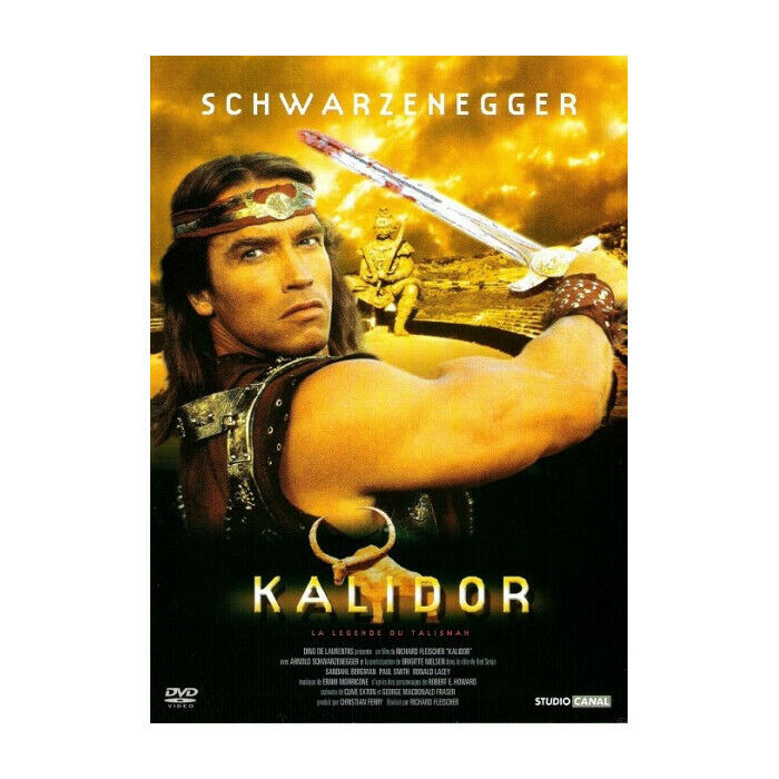 Kalidor (Arnold Schwarzenegger, Brigitte Nielsen) DVD Nuova