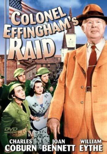 Colonel Effingham's Raid (DVD) Charles Coburn Joan Bennett William Eythe