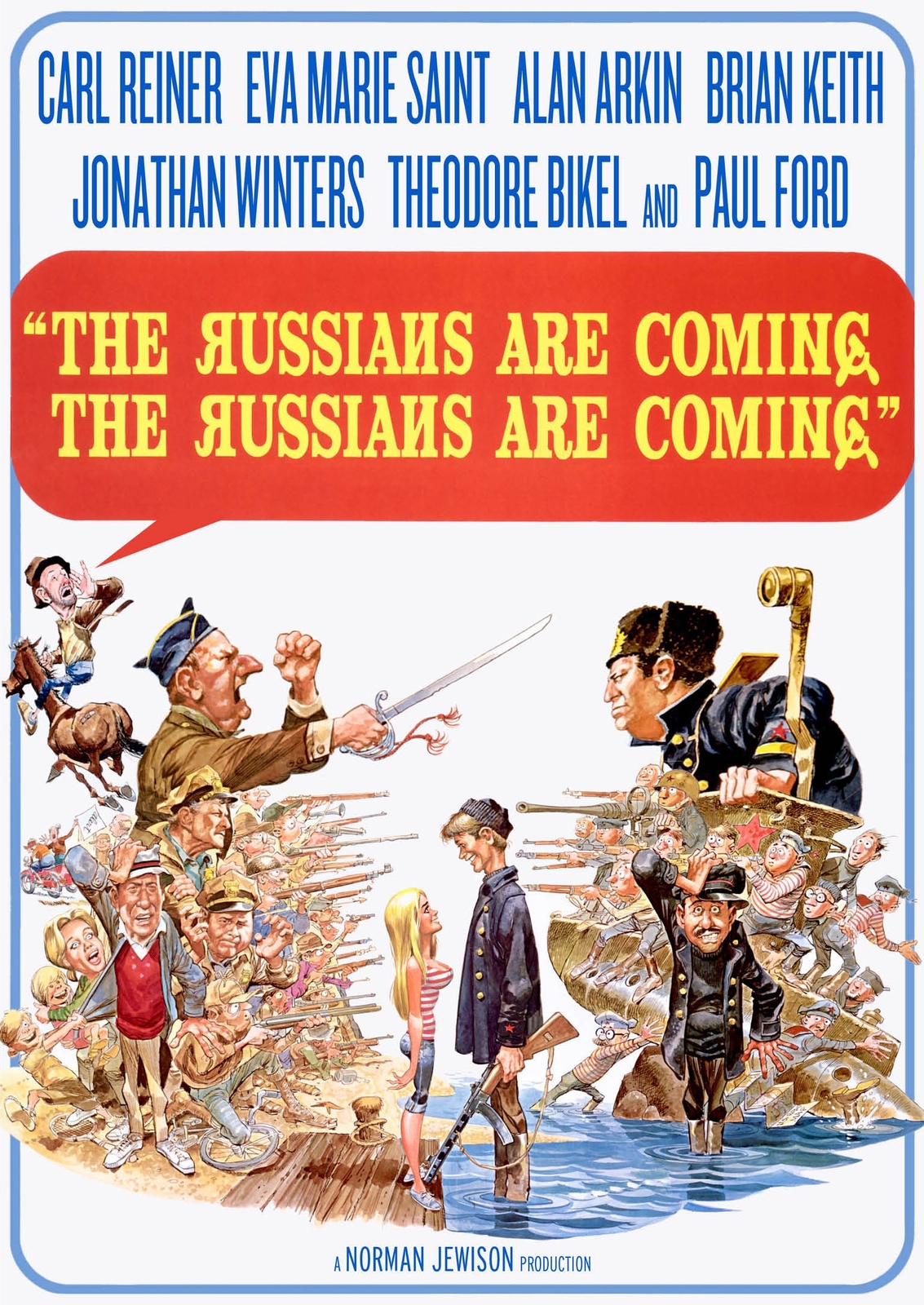 The Russians Are Coming, The Russians Are Coming (DVD) Alan Arkin Carl Reiner