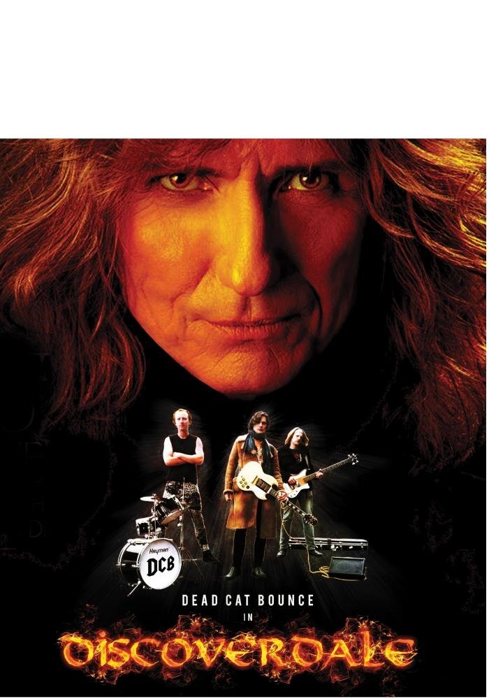Discoverdale (Blu-ray) Brian Tichy David Coverdale Demian Fox James Walmsley
